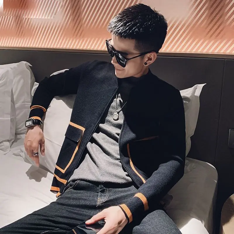 

Man's Sweater Men's Jacket 2020 New Korean Men's Jacket