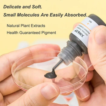 

Tattoo Supplies 8ml Microblading Pigment Tools Easy coloring Tattoo Ink Colors for Semi Permanent Makeup Embroidery Eyebrow Lip