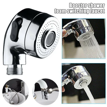 

Bathroom Sink Faucet Sprayer Sink Hose Sprayer Attachment Shower Spray Faucet Metal Noise-proof, Splash-proof