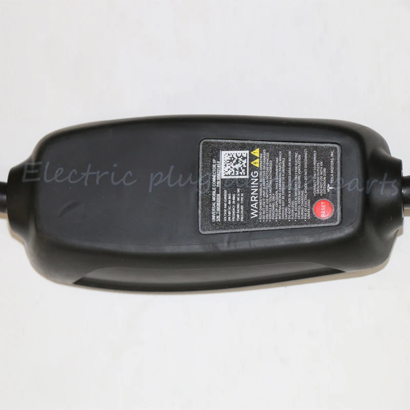 OEM 1058221-01-F мобильный зарядный кабель для Tesla модель S& X SAE J1772 адаптер 1014324-10-E