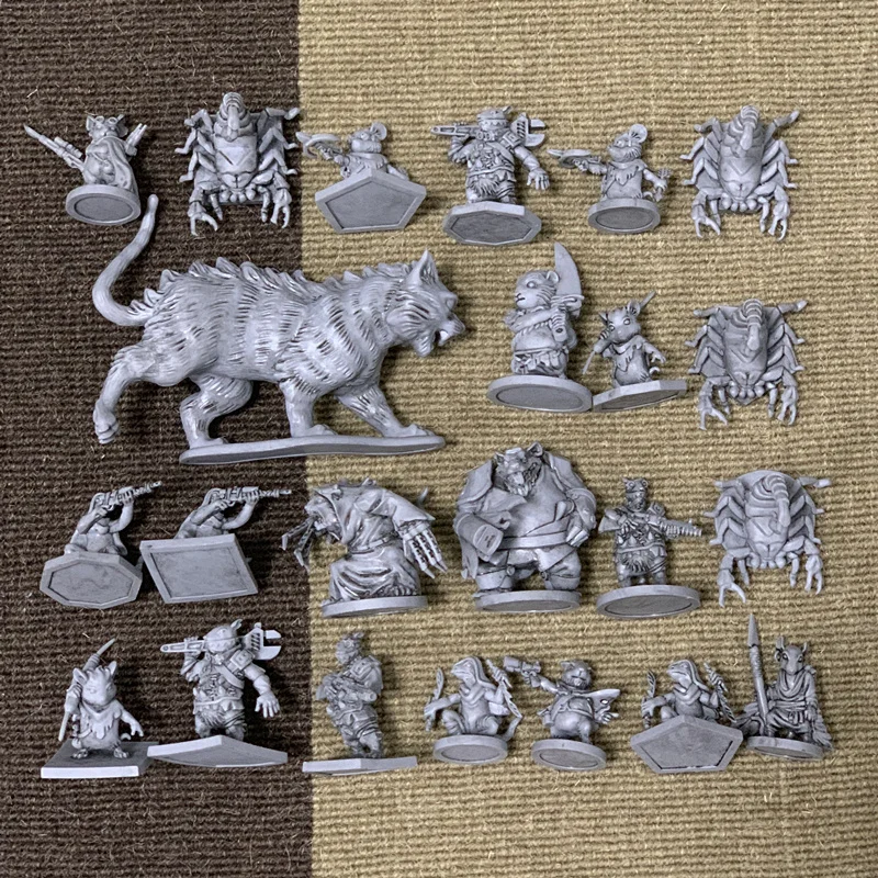

23 Pcs/Lot Dungeons & Dragon D&D Nolzur's Marvelous Miniatures War Board Game Dragons mini Figures Toy Kits