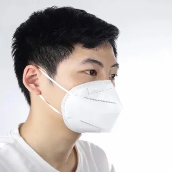 

KN95 dust mask fine air filter wholesale anti odor smog custom cotton pollen dust mouth face mask Safety Protective Mask pm2.5
