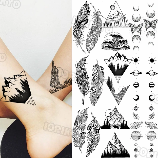 Explore Forest Tattoo Designs - Find Inspiration in Nature (148 Ideas) |  Inkbox™