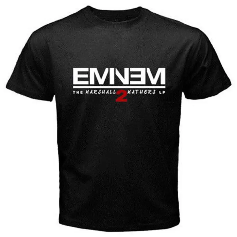 EMINEM The Marshall Mathers футболка для взрослых Новая мужская размер от S до 3XL летняя с