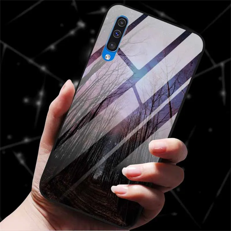 best meizu phone cases Glass Back Cover For Meizu 16Xs Case Soft Bumper Frame Hard Tempered Glass Case For Meizu 16T 16s 16Xs Phone Case Cover Funda meizu back cover Cases For Meizu