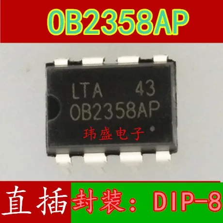 10 шт./лот OB2358AP DIP-8 OB2358 высокое качество
