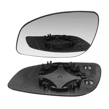 

Black Left / Right Car Side Heated Wing Door Rearview Mirror Glass for VAUXHALL VECTRA C 2003-2008 For Right Hand Driver