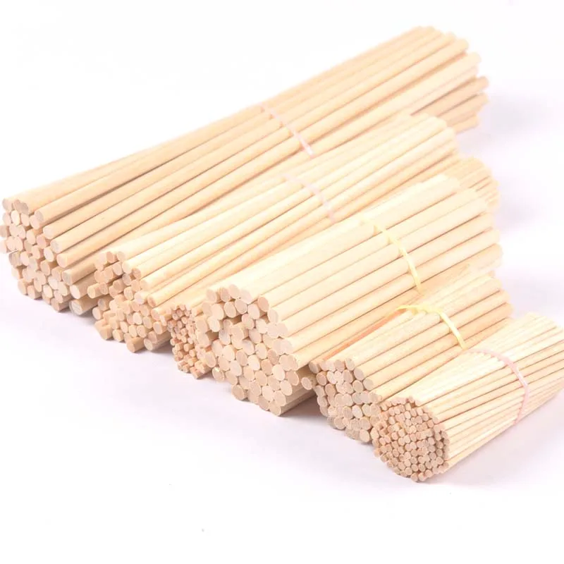Ice Cream Round Wooden Lolly Lollipop Sticks Bar Molds Maker Wood Food Craft DIY Tools Candy Decor Home Party mt2695 Ice Cream Sticks