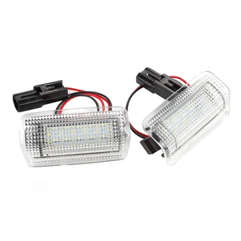 

2Pcs For Toyota Highlander Alphard Avalon Sienna Sequoia Vellfire Fortuner Venza 4Runner Led Car Door Welcome Light Projector