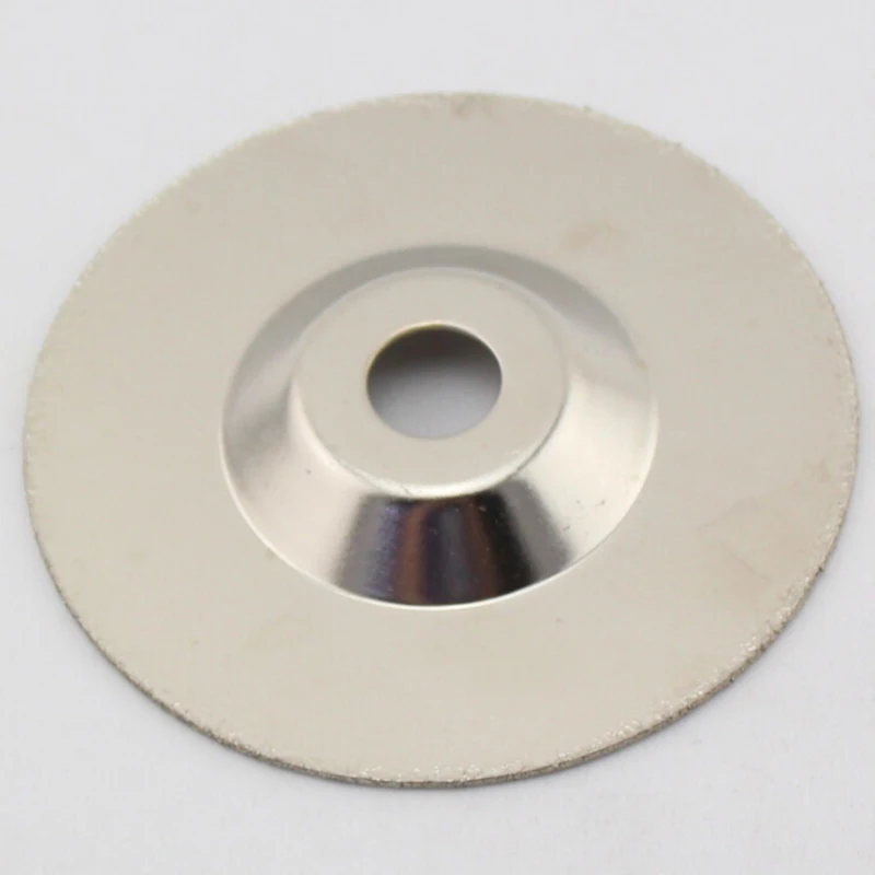 4" 60Grit Diamond Coated Grinding Disc Wheel For Angle Grinder Coarse Glass Lapidary Saw Blades Rotary Abrasive Tools NEW