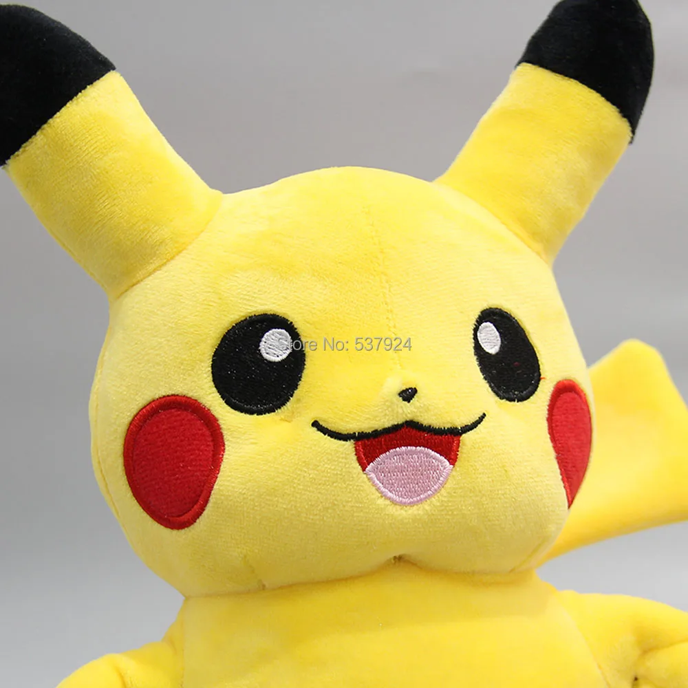 5 шт. 2 стиля стоящий Пикачу Eevee " 23 см плюшевая кукла