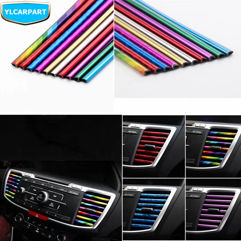 

For Geely Atlas,Boyue,NL3,SUV,Proton X70,Emgrand X7 Sports,FC SUV,Vision X6,NL4,X3,GX3,Car conditioning vent bright bar