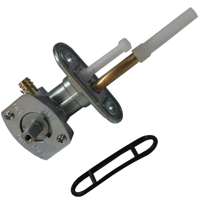 Топливный клапан Petcock с ручкой 0470-445 для 1997-2006 Arctic Cat Atv 250 300 400 500