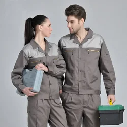 Conjunto de ropa de trabajo para hombre, reparador de fábrica a prueba de polvo, traje de personal de portero, uniformes duraderos de seguridad de electricista para taller