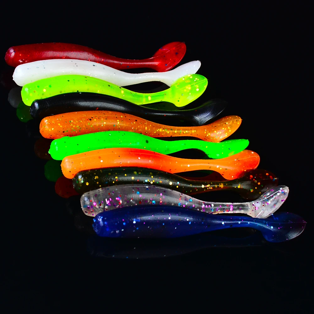 10 шт. 6 2 г/9 см искусственная мягкая блесна Япония Shad Swimbaits Jig Head для ловли нахлыстом