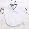 Ladies Women Adult Detachable Lapel Shirt Fake Collar Fashion Solid Color False Blouse Neckwear Clothing Accessories ► Photo 2/6