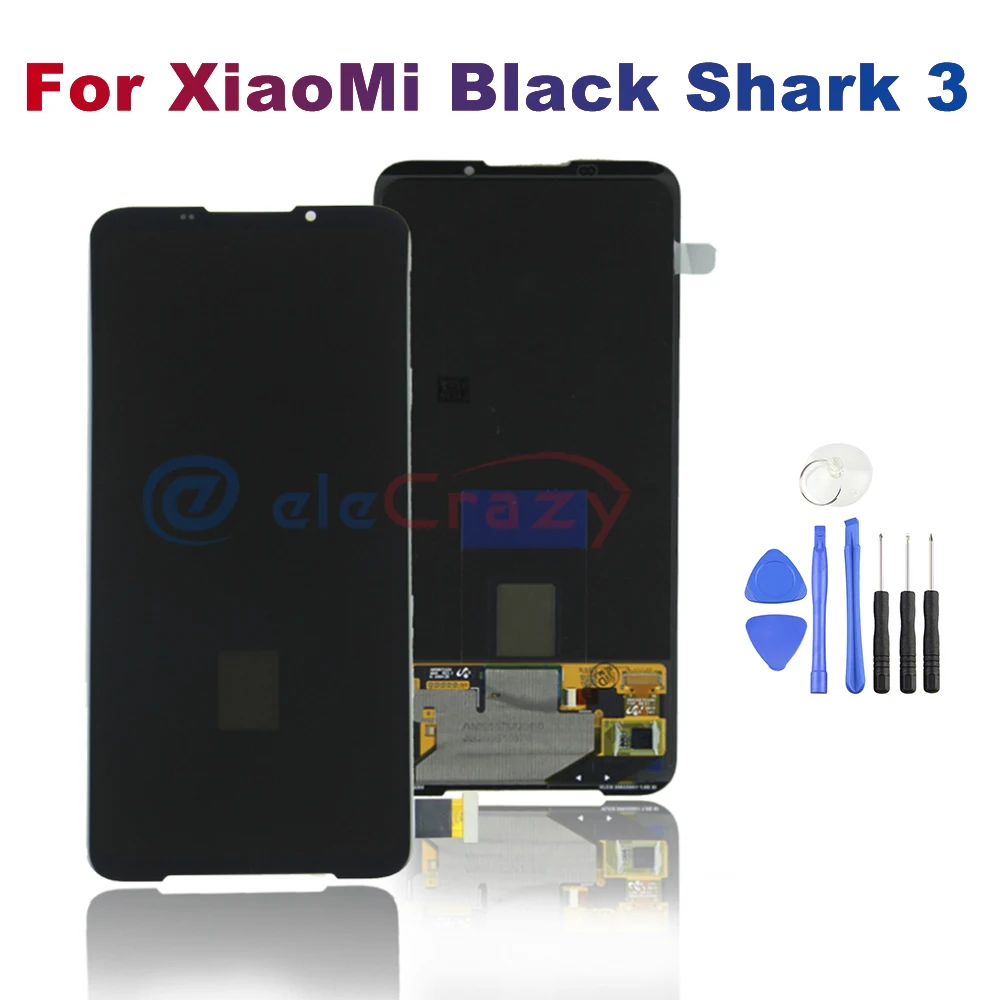 Оригинальный ЖК-дисплей для Xiaomi BlackShark 3 дисплей сенсорный экран в сборе Замена 100%