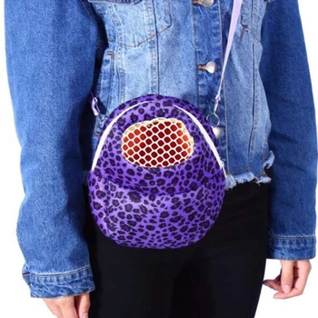 

Pet Carrying Bag Breathable Small Animals Carrier Portable Pet Outdoors Handbag