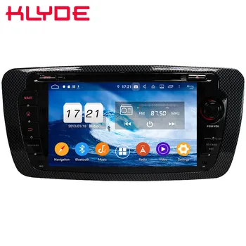 

Klyde 4G Android 9 Octa Core 4GB RAM 64GB ROM DSP BT Car DVD Multimedia Player For Seat Ibiza MK4 6J SportCoupe Ecomotive Cupra