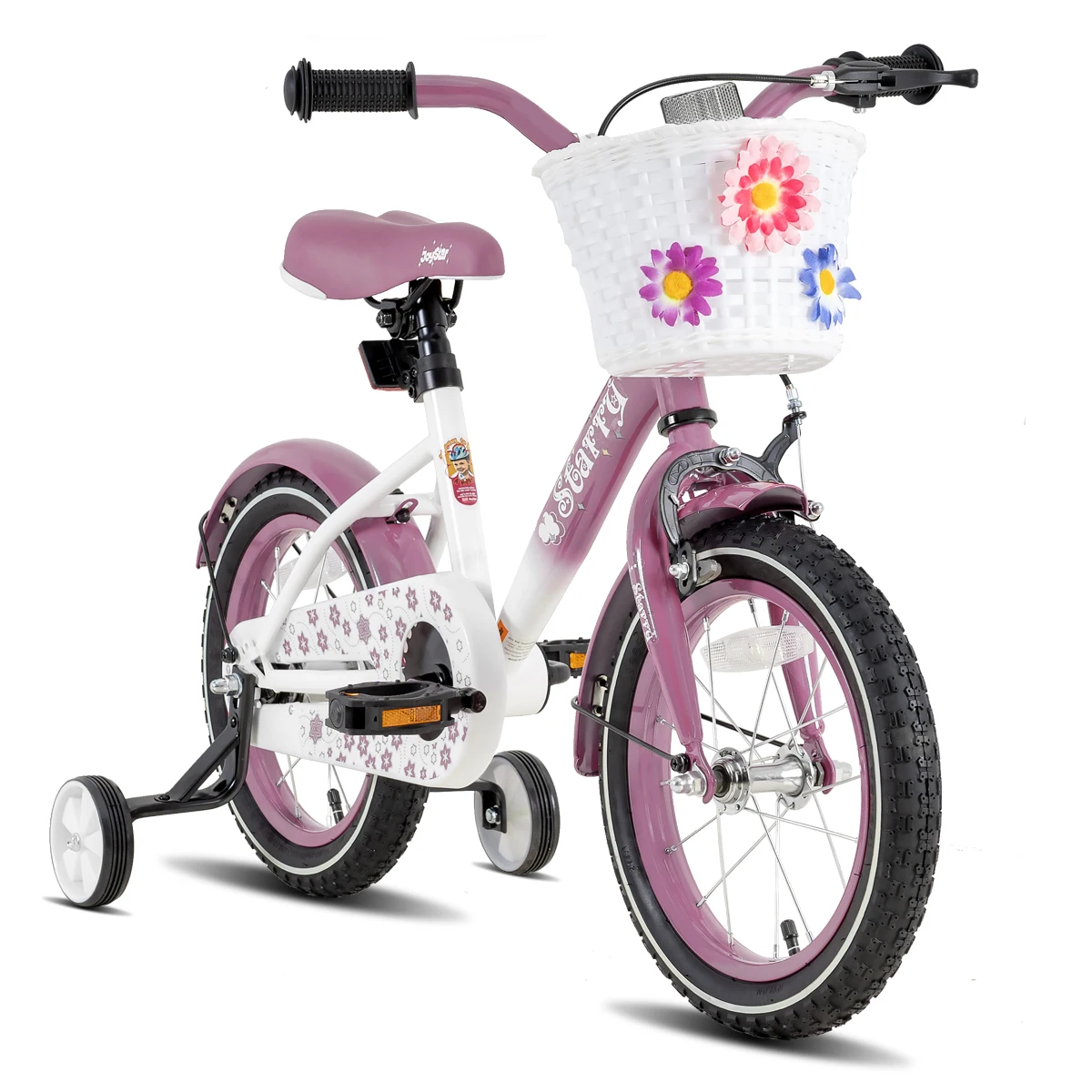US 7 Days Arrived Free Shipping 14 inch Pink Children Bike Kids Bicycles Girls Bike Foot Break BSCI Verified Factory