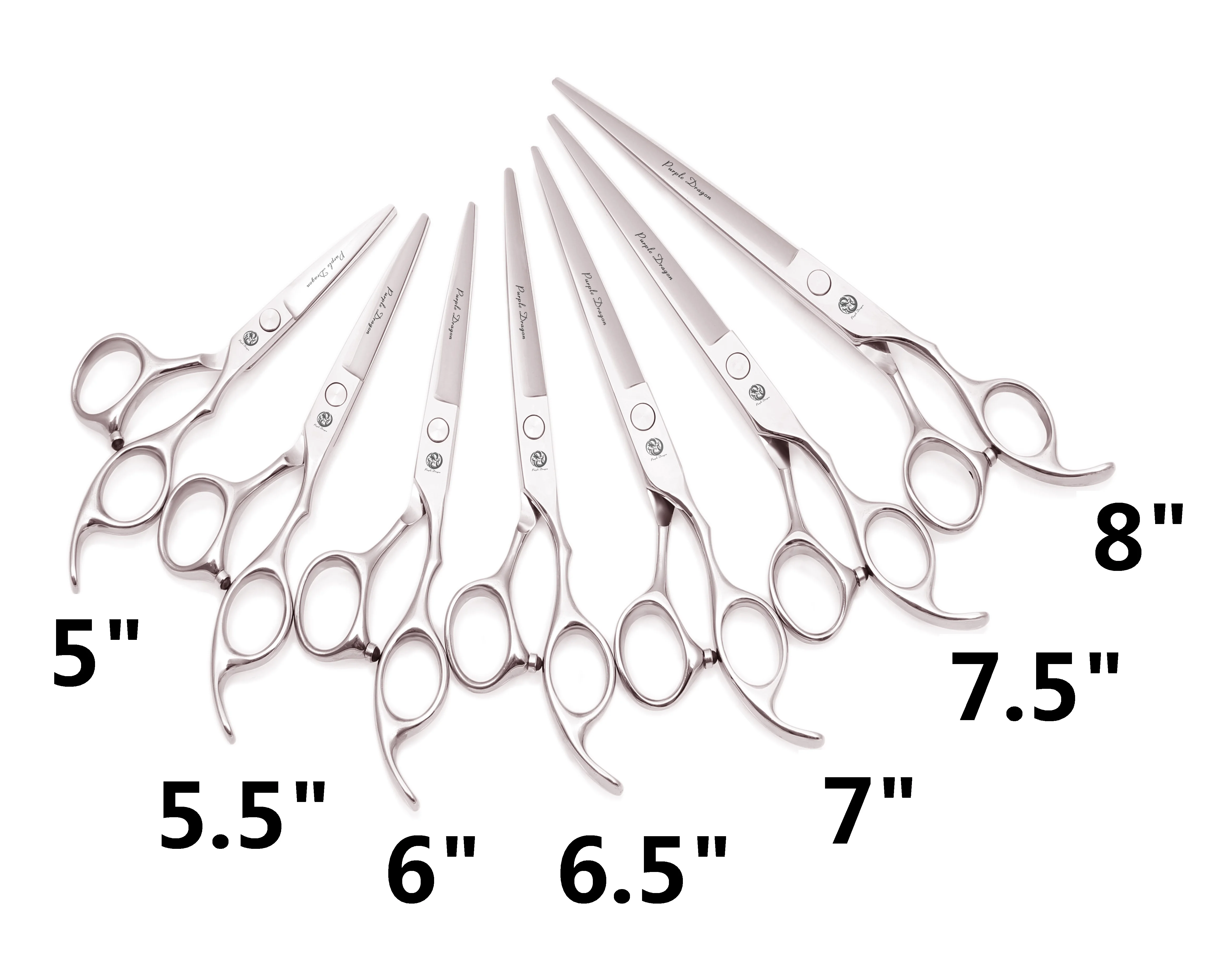 

Y1216 5" 5.5" 6" 6.5" 7" 7.5" 8" Hairdresser's Professional Hairdressing Scissors Barber Hair Thinning & Hair Cutting Scissors