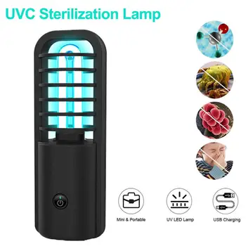 

3W UVC Lamp Sterilizer UVC Germicidal Rechargeable UV Sanitizer UVC Lamp Sterilizer For UVC USB Light LED 265nm luz de Ozon