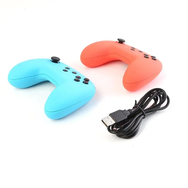 2 шт. геймпад беспроводной Bluetooth контроллер Joypad подходит для переключателя shand, включая функции вибрации и датчика Joy-Cons