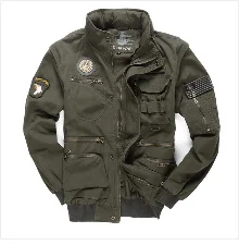 Новые военные мужские футболки с длинным рукавом солдат 101st Airborne хлопок тонкий жира тактические футболки мужские брендовые футболки 3XL AE7104
