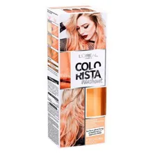 Бальзам для волос смываемый красящийL'Oreal Paris «Colorista Washout», оттенок Персиковые Волосы, 80 мл