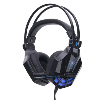 

Fashionable Design Gaming Headsets Home Office Wired Noise Cancelling Headphone With Microphones For Computers PC