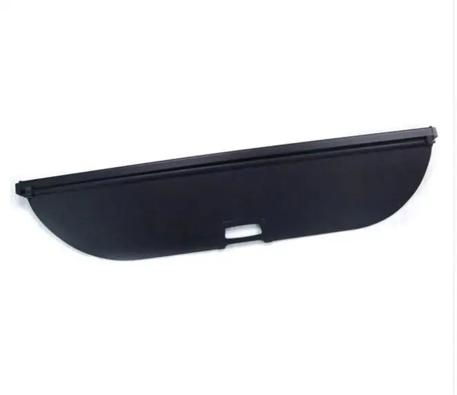 Автомобильные аксессуары высокого качества Автомобильный задний багажник Грузовой Чехол защитный экран тени подходит для Benz ML W164 ML300 ML350 ML500 06-12 - Цвет: black