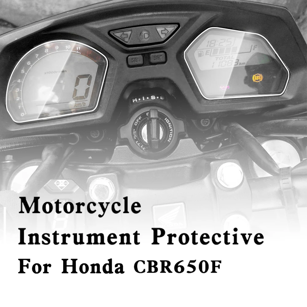 Для HONDA CBR/CB 650F CBR650F CB650F мотоцикл спидометр царапина кластерный дисплей защитная