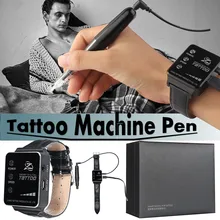 Watch Tattoo Power Supply With Eyebrow Machine Tattoo Machine Kit Power Supply for Tattoo Machine& Any electronic device