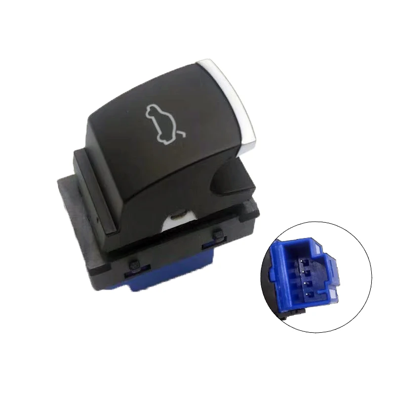 

Chrome Rear Trunk Switch Boot Lid Release Button For Passat B7 2012-2016 3AD959831A 3AD 959 831 A 3AD 959 831 3AD959831