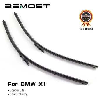 

BEMOST Car Front Windshield Wiper Blades For BMW X1 E84/F48 2009 2010 2011 2012 2013 2014 2015 2016 2017 Push Button/Pinch Tab