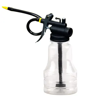 

Oil Can Car Filling Equipment Plastic Tool Lubrication Storage High Pressure Transparent Manual Machine Pump Leakproof