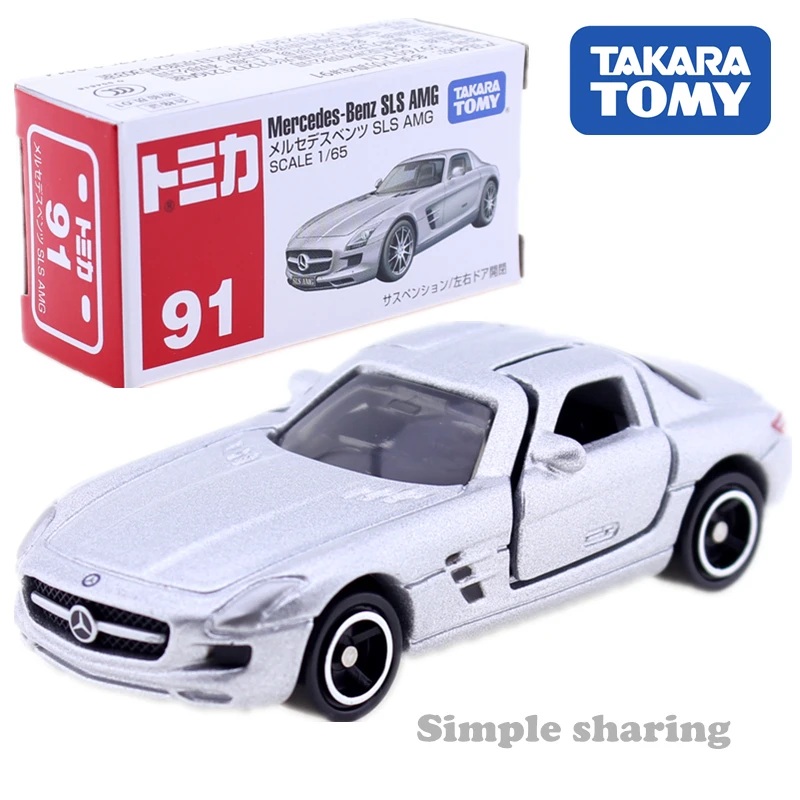 Такара tomy Tomica Европейский автомобиль lotus porsche renault volkswagen mlaren fiat автомобиль игрушка EUROPA EXIGE GTr литье под давлением горячая модель комплект - Цвет: No.91