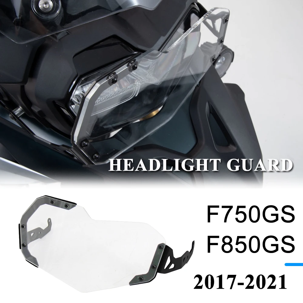 F 750 Gs F 850 Gs Copertura Della Protezione Del Parabrezza Della Protezione Del Faro Per Bmw F750Gs F850Gs F 750 / 850 Gs 2017 2018 2019 2020 2021
