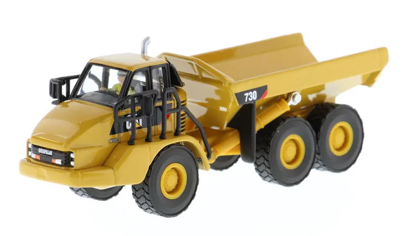 Новый бренд Diecast Masters 1/87 HO ScaleCat 730 шарнирный самосвал с высокой линией серии