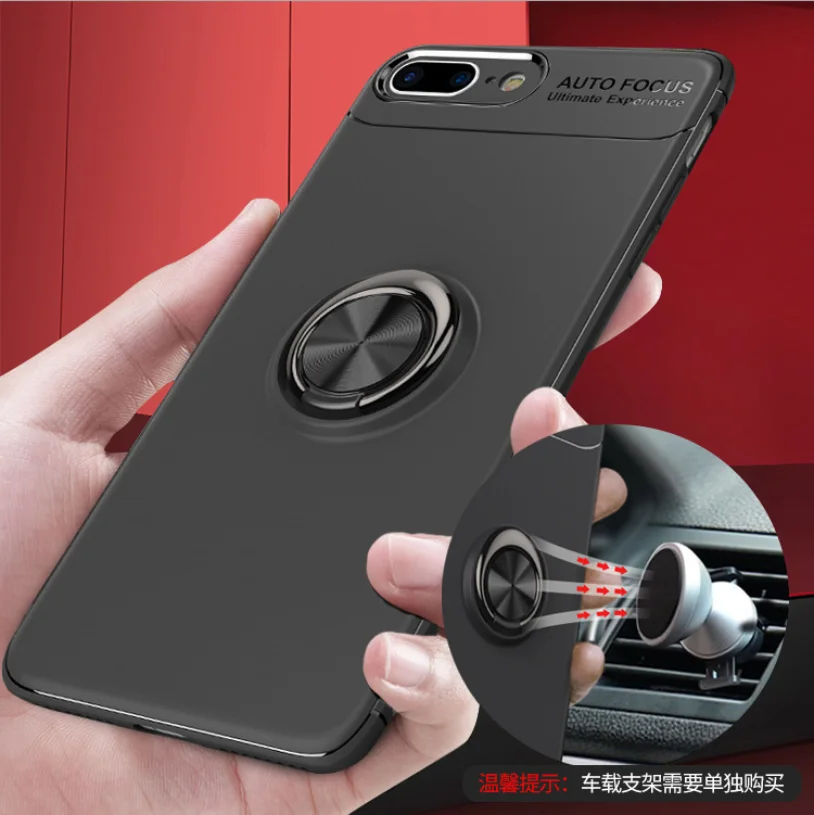 Магнитный поглощающий Невидимый кронштейн мягкий чехол для iPhone 8 6 6S 6plus 7 plus x xs max 11