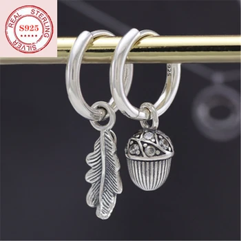 

TIF Thai Silver Stud Earrings Charming Original Jewelry Luxury Fashion Women's Gifts Earrings For Women