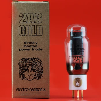 

New 2pcs NEW Electro Harmonix EH 2A3 Gold Vacuum Tubes matched pair Repalce shuguang Psvane Sovtek JJ Tung-sol 2A3