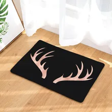 CAMMITEVER рога, коврик со стрелками, Противоскользящие коврики для двери, входной коврик для входной двери, открытый входной коврик для дома, добро пожаловать, домашний декор