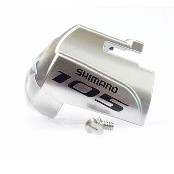 

Shimano 105 ST-5800 ST-5700 3500 4700 5800 6800 6870 9000 9001 Left right Hand Name Plate w/ Fixing Screw Silver