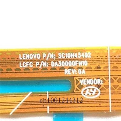Кабель FP для lenovo Thinkpad T460S T470S 00JT989 SC10H45492 DA3000FH10