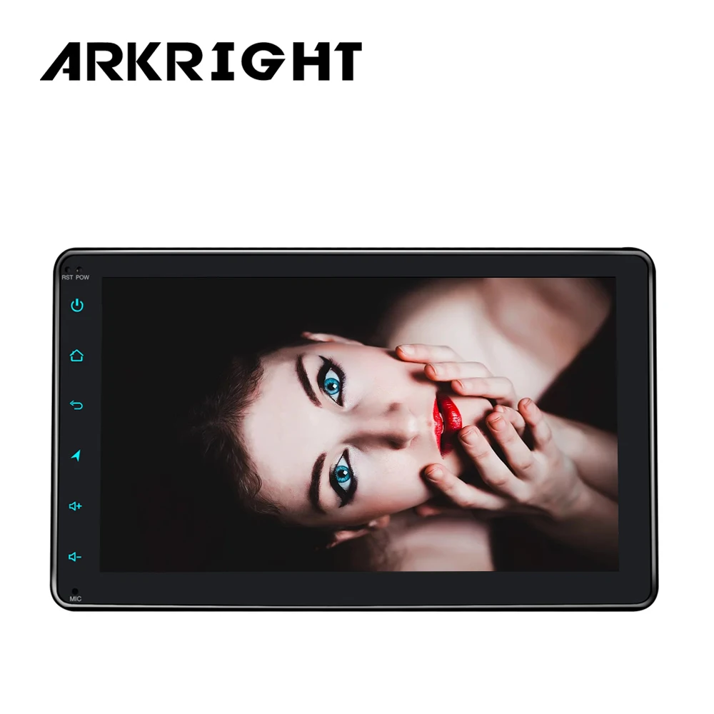 9 ''Android 1 din Автомобильный Радио стерео 2/32GB Octa Core gps мультимедийный плеер головное устройство встроенный модуль 4G SWC DSP Авто Аудио
