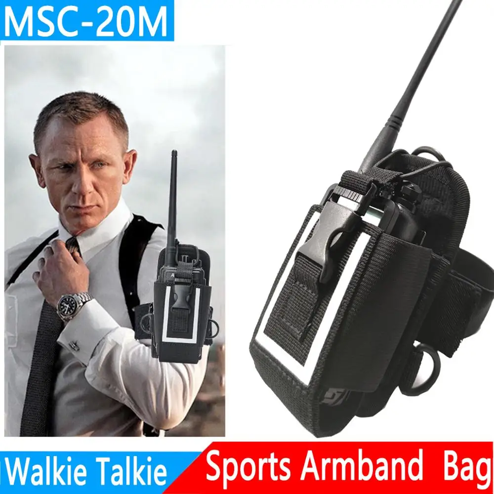 Cover-Holder Case TYT Woxun-Radio Baofeng uv-5r Uv-9r-Plus Walkie-Talkie ABBREE New Nylon