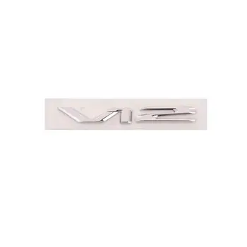 

Plastic Sticker V12 Car Trunk Emblem Badge