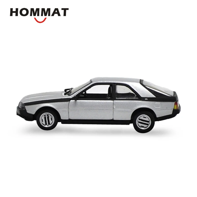HOMMAT моделирование 1:43 Масштаб винтажная модель автомобиля Renault Fuego 1/43 литые под