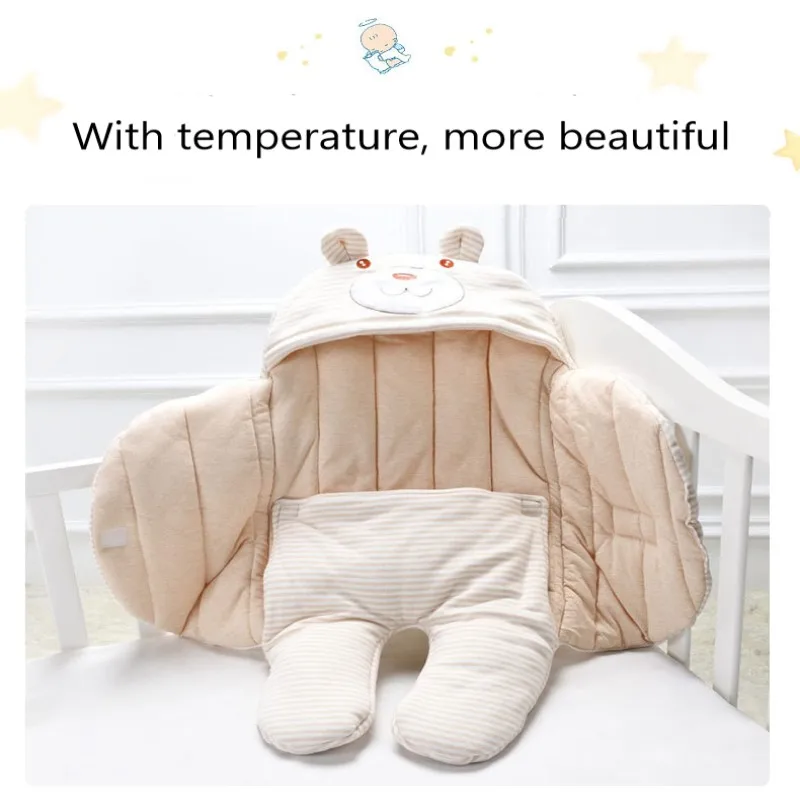 Сумка для путешествий Nouveau NE Babe Cocon Lange d'emmailloage enclupe 100% Coton bébе Couverture emmailloage